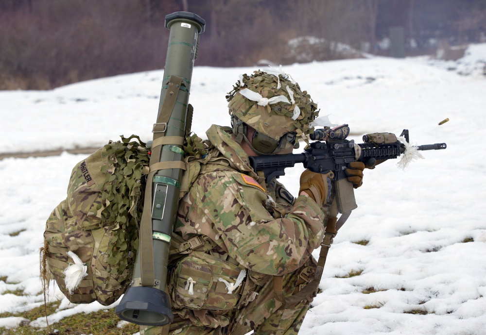 2/503rd Infantry Battalion (Airborne) conduct training at GTA