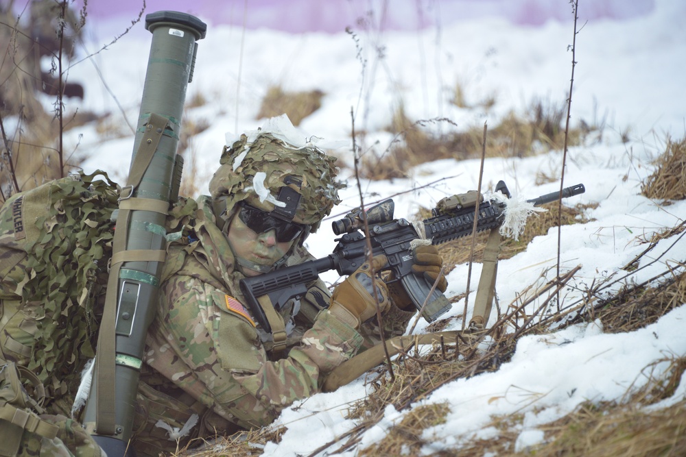 2/503rd Infantry Battalion (Airborne) conduct training at GTA