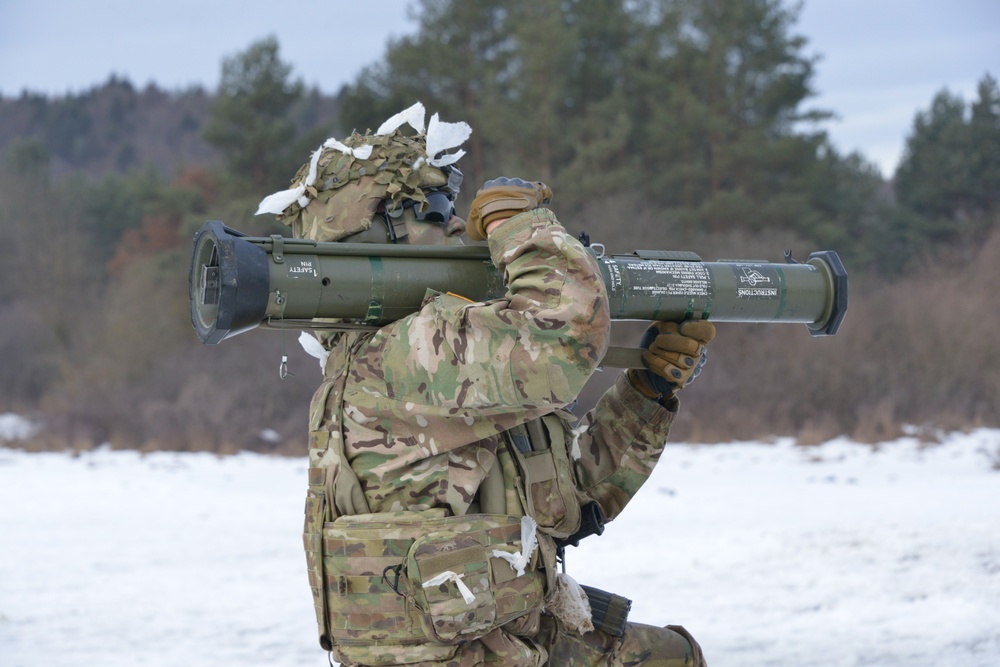 2/503rd Infantry Battalion (Airborne) conduct training at GTA