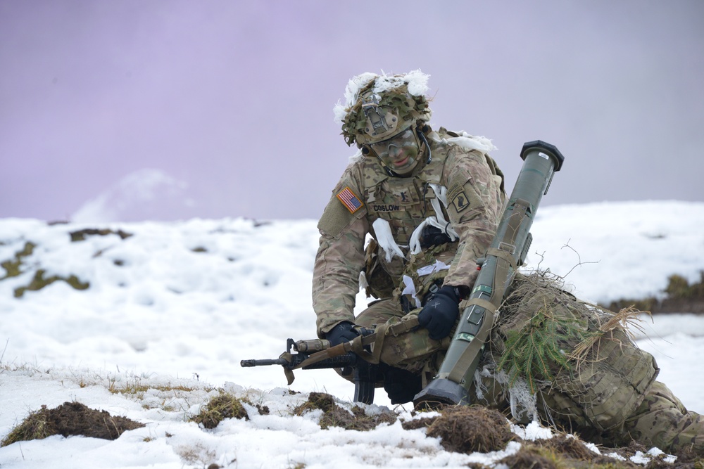 2/503rd Infantry Battalion (Airborne) conduct training at GTA