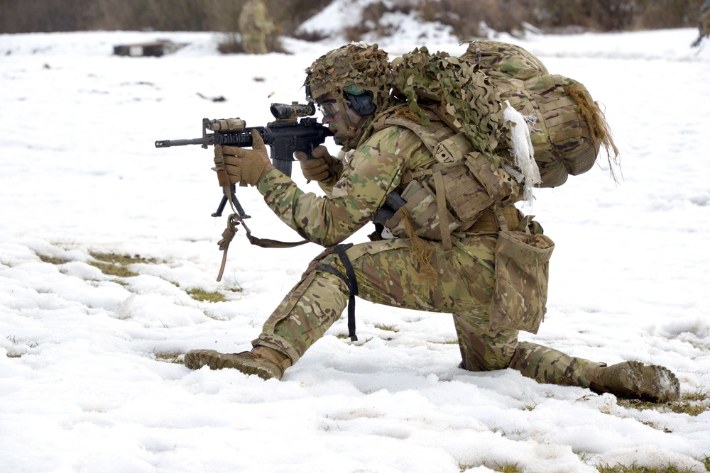 2/503rd Infantry Battalion (Airborne) conduct training at GTA