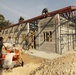 Construction of a library continues at the Ban Non Lueam School, Korat Province
