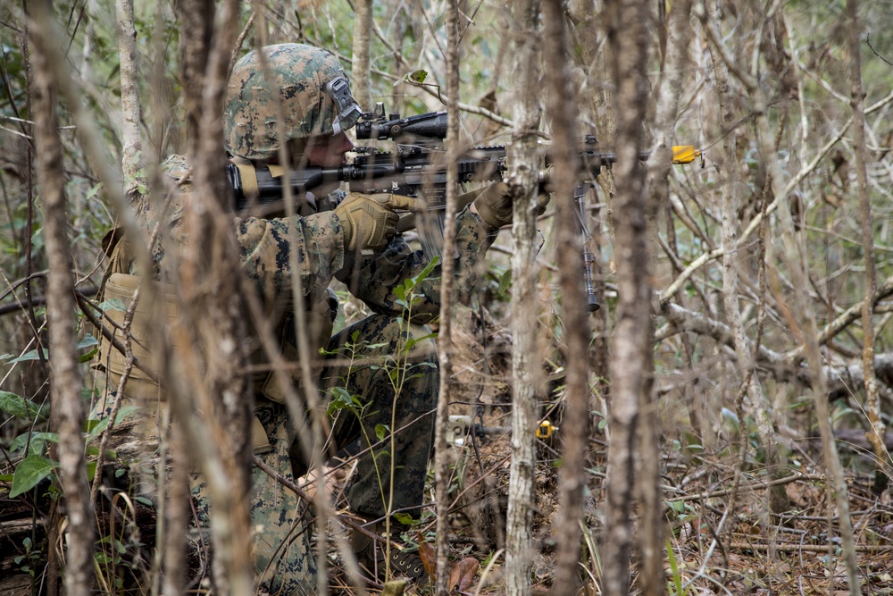 ITB reconnaissance patrol