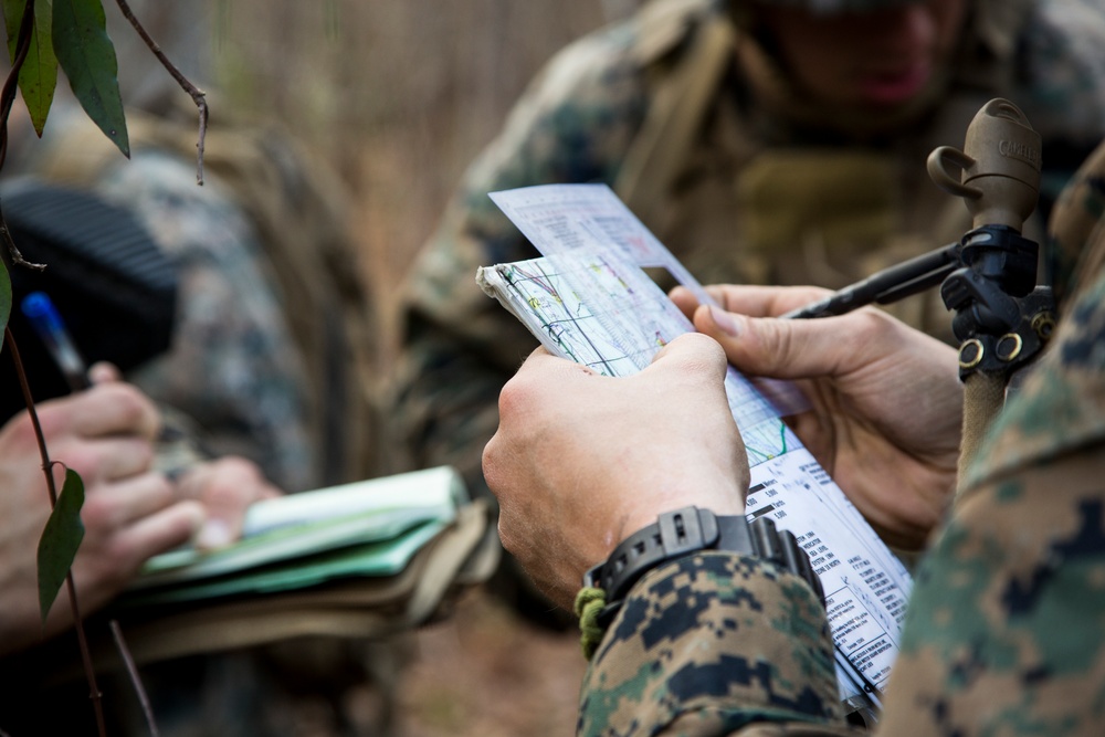 ITB reconnaissance patrol