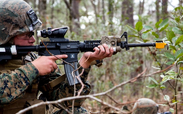 ITB reconnaissance patrol