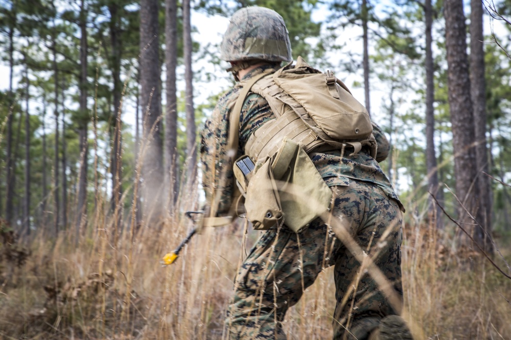 ITB reconnaissance patrol