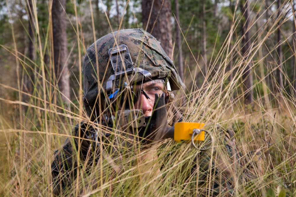 ITB reconnaissance patrol