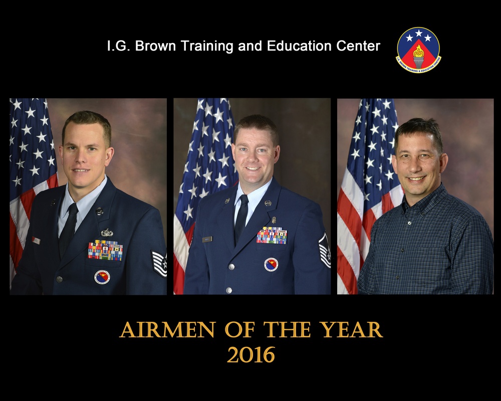 TEC Outstanding Airmen of the Year