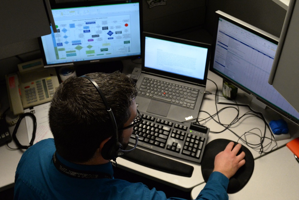 AFLCMC Support Equipment Integrated Product Team develop processes and training to identify and manage support equipment