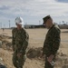 Seabees hard at work at Camp Wilson