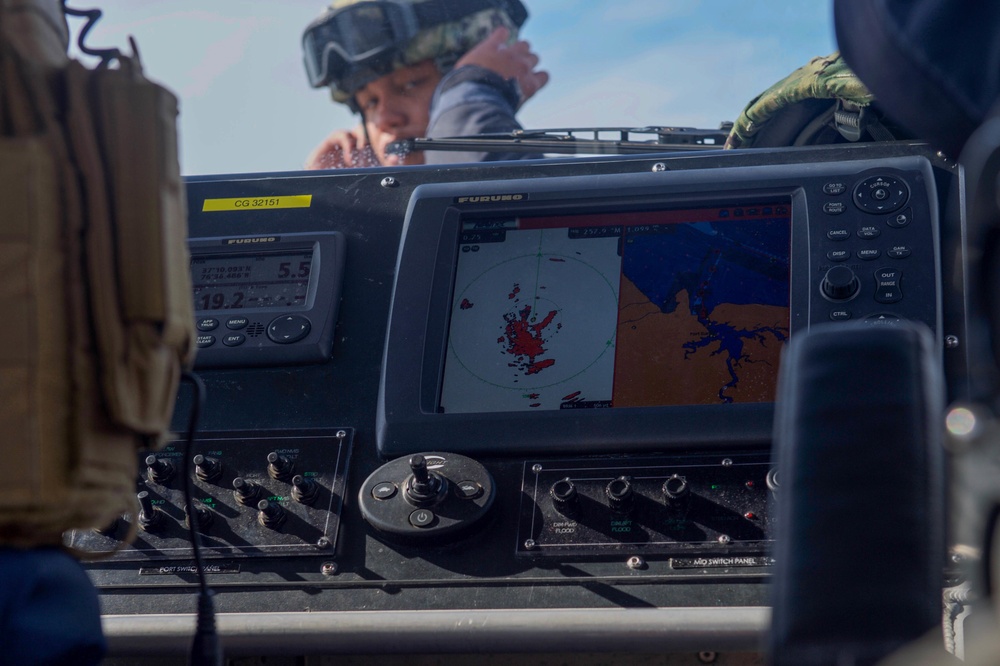 Coast Guard Port Security Unit prepares to deploy