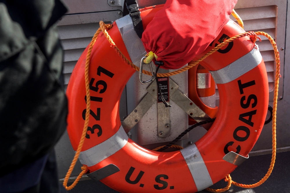 Coast Guard Port Security Unit prepares to deploy