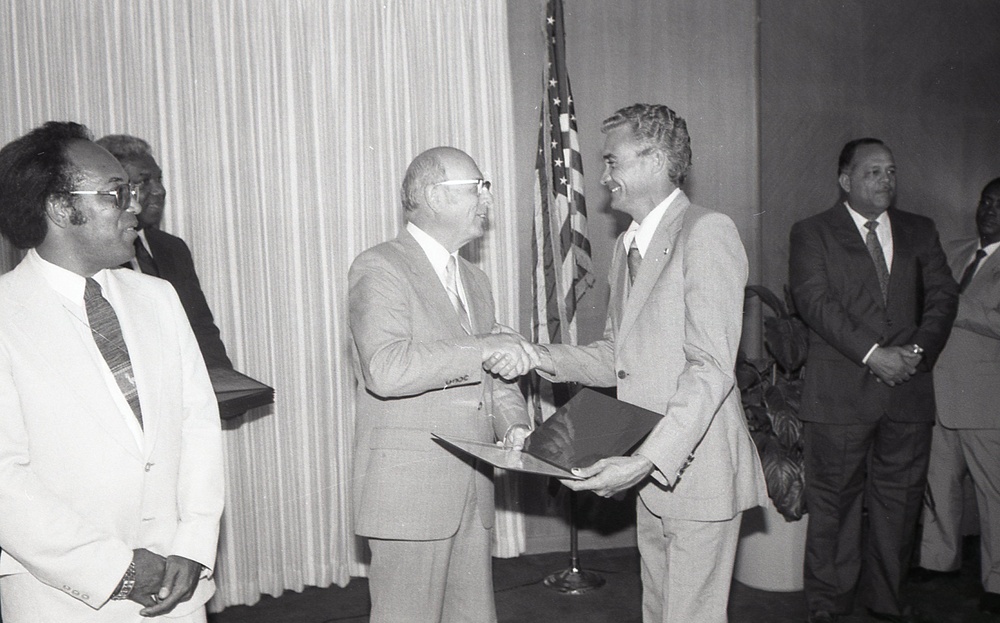 Central American Mayors FY86