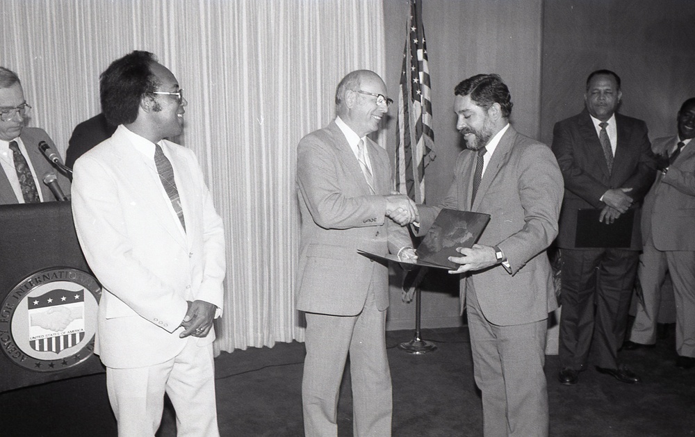 Central American Mayors FY86