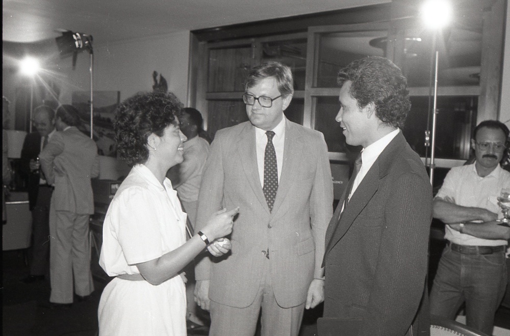 Central American Mayors FY86