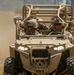 Off-road, expeditionary all-terrain vehicles on their way to infantry Marines
