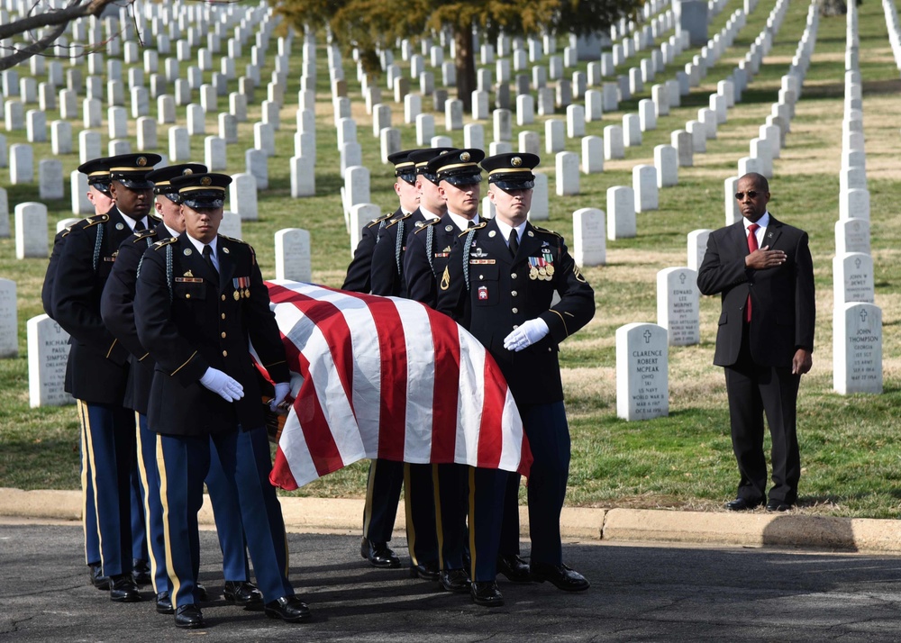 Master Sgt. Ira V. Miss, Jr. Funeral