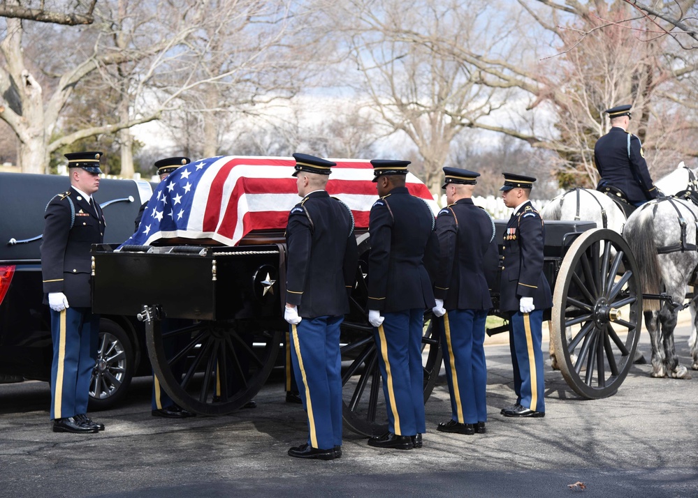 Master Sgt. Ira V. Miss, Jr. Funeral