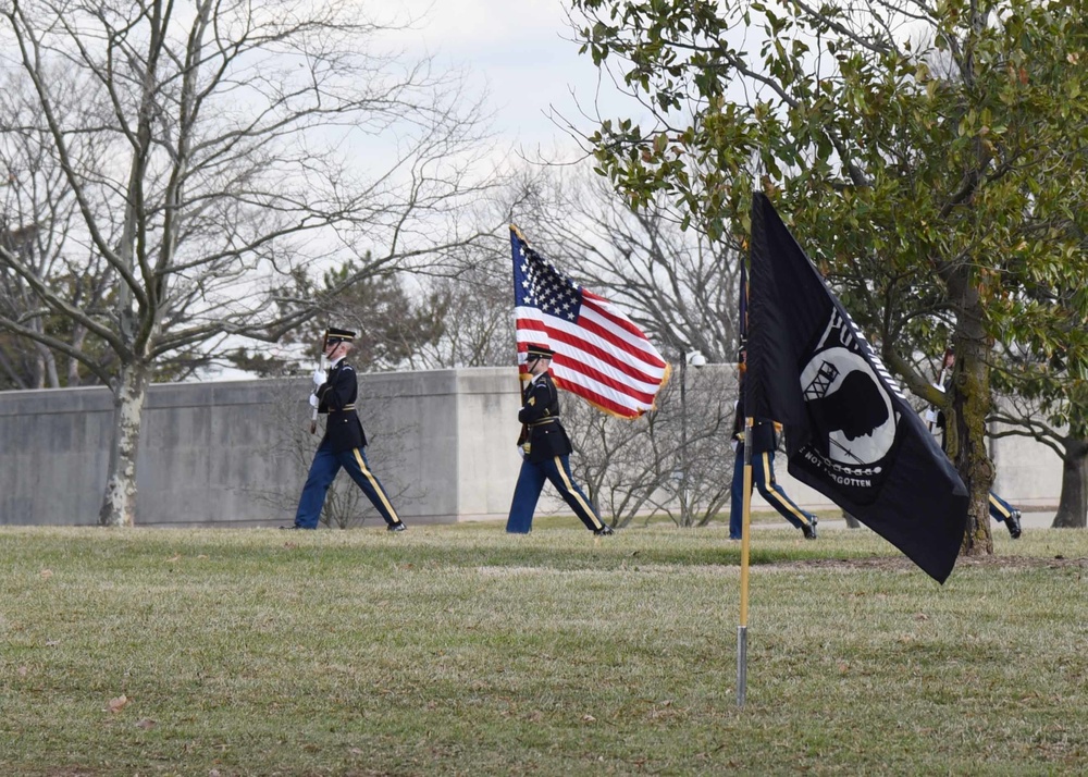 Master Sgt. Ira V. Miss, Jr. Funeral