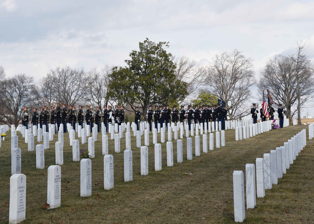 Master Sgt. Ira V. Miss, Jr. Funeral