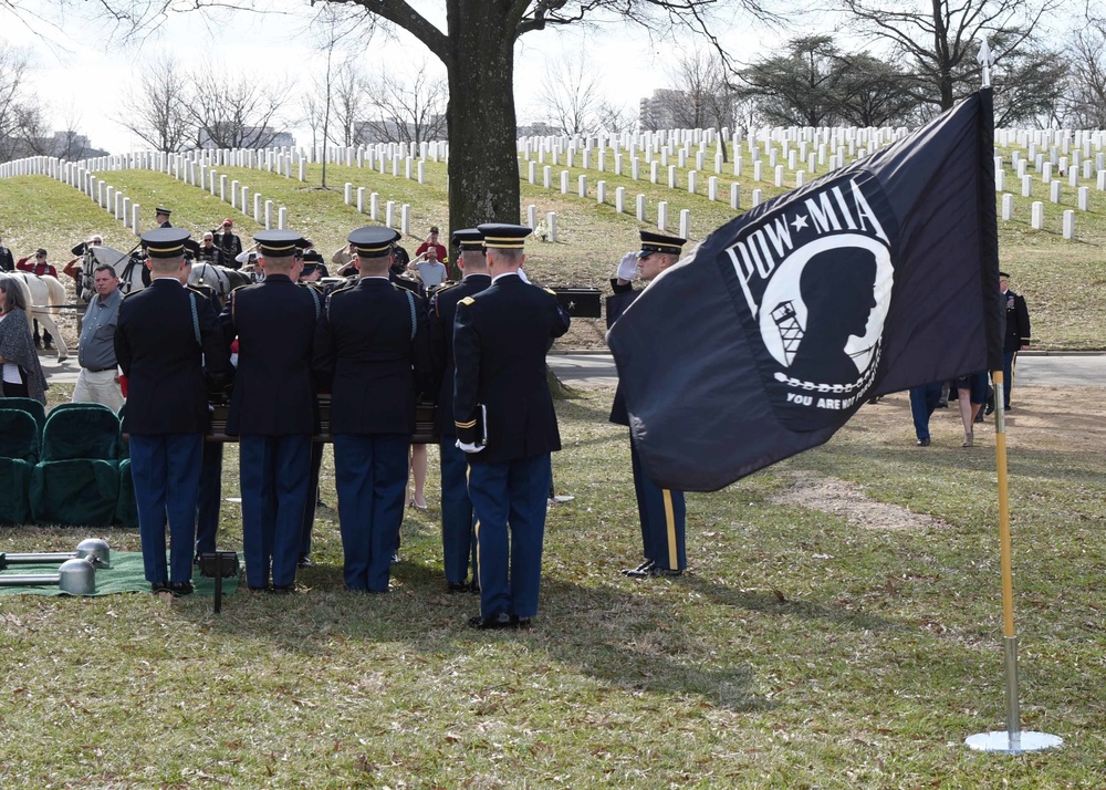 Master Sgt. Ira V. Miss, Jr. Funeral