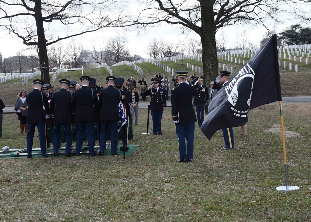 Master Sgt. Ira V. Miss, Jr. Funeral