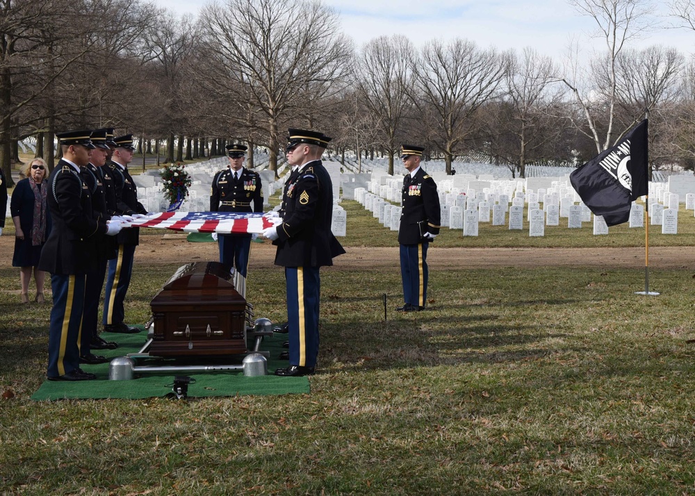 Master Sgt. Ira V. Miss, Jr. Funeral