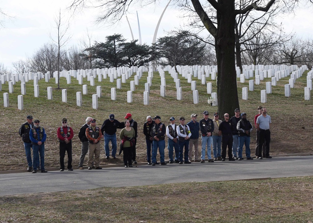 Master Sgt. Ira V. Miss, Jr. Funeral