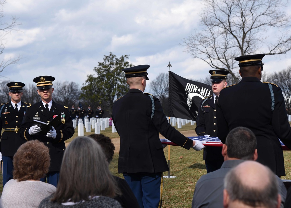 Master Sgt. Ira V. Miss, Jr. Funeral