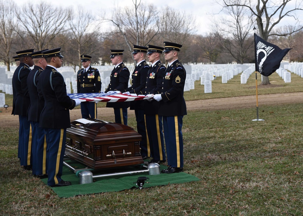 Master Sgt. Ira V. Miss, Jr. Funeral