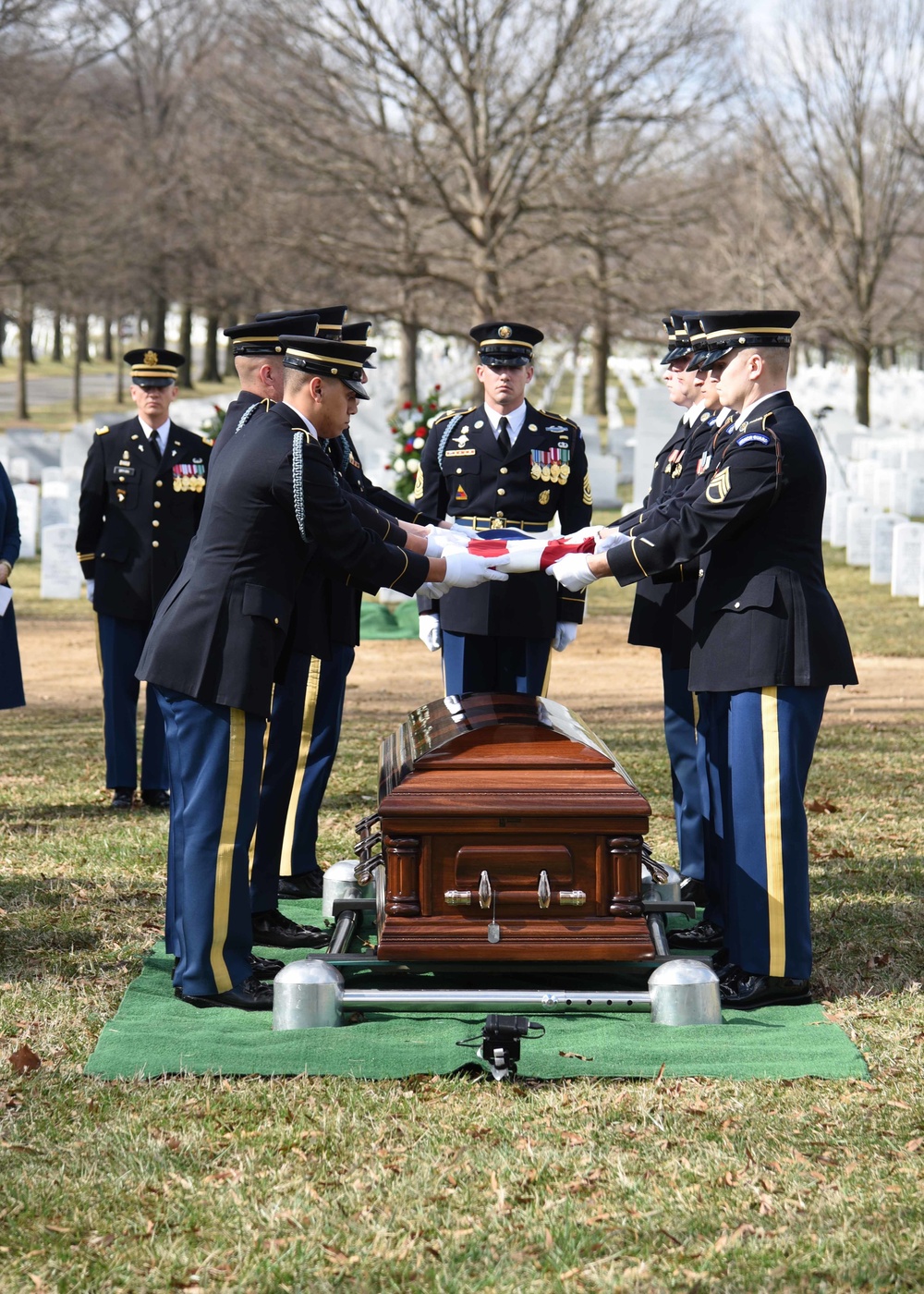 Master Sgt. Ira V. Miss, Jr. Funeral