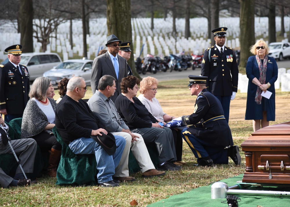 Master Sgt. Ira V. Miss, Jr. Funeral