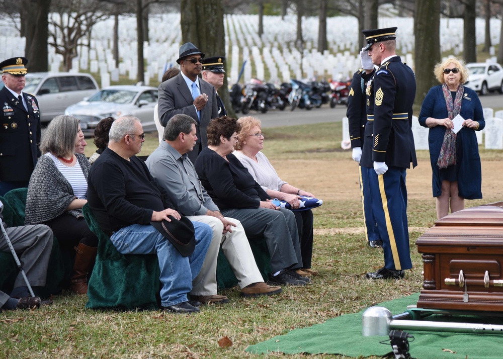 Master Sgt. Ira V. Miss, Jr. Funeral