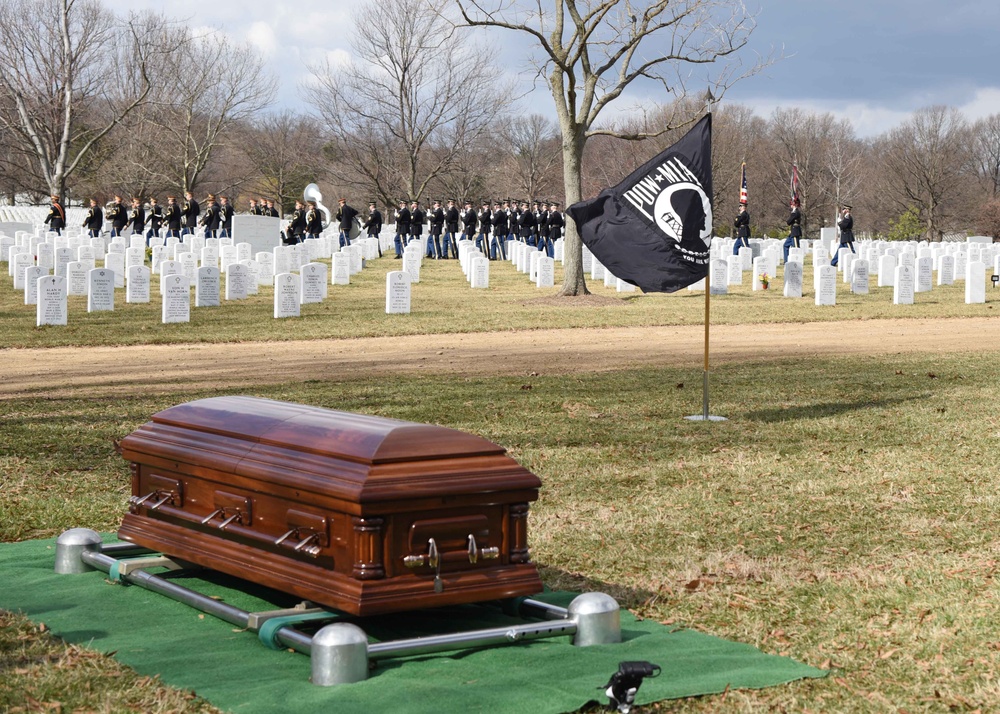 Master Sgt. Ira V. Miss, Jr. Funeral