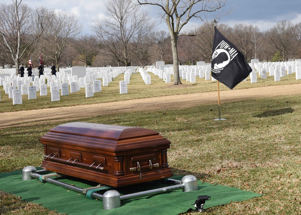 Master Sgt. Ira V. Miss, Jr. Funeral