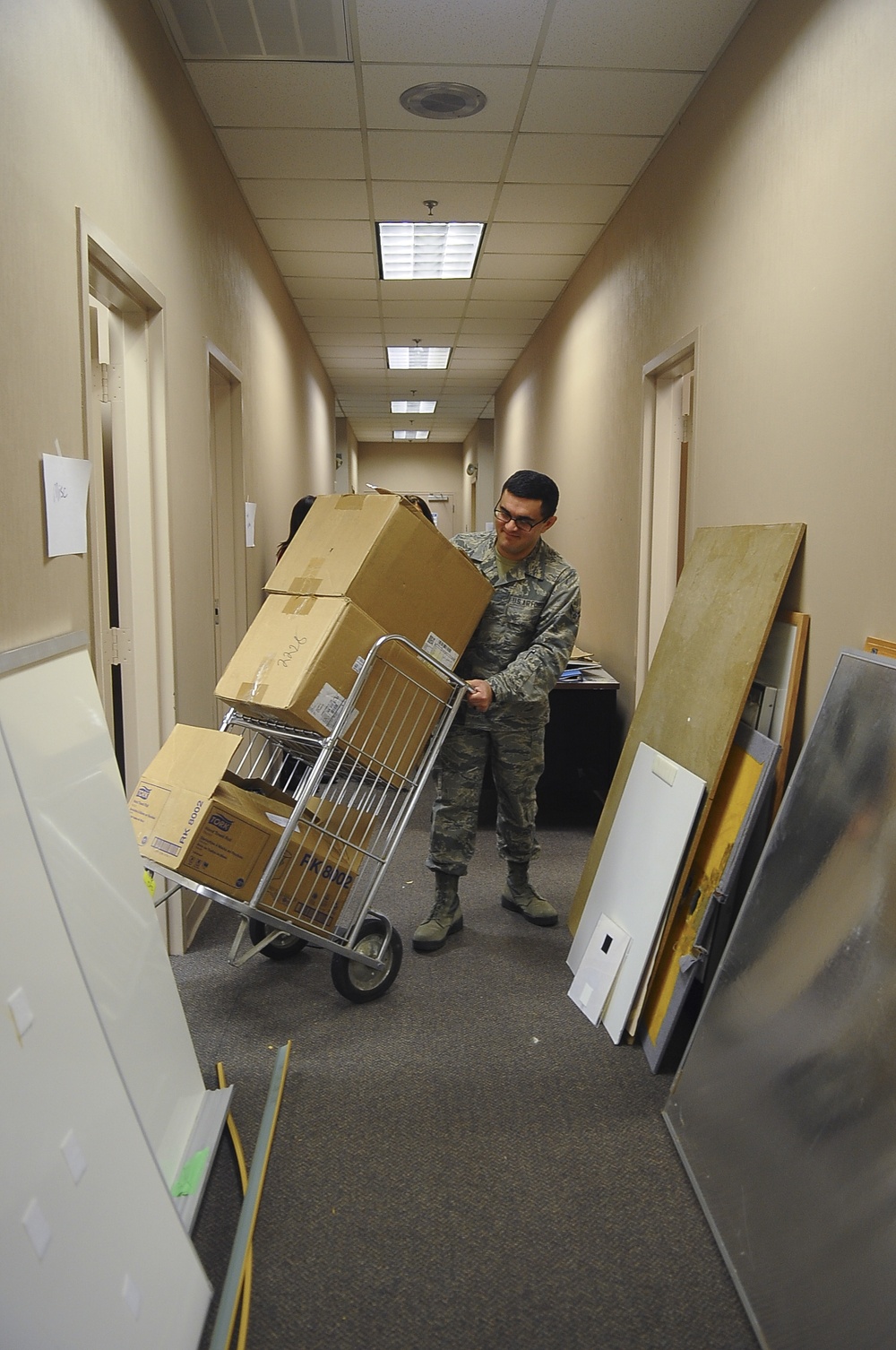 Robins Finance office relocated