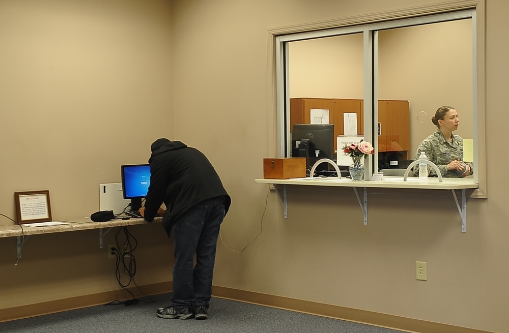 Robins Finance office relocated