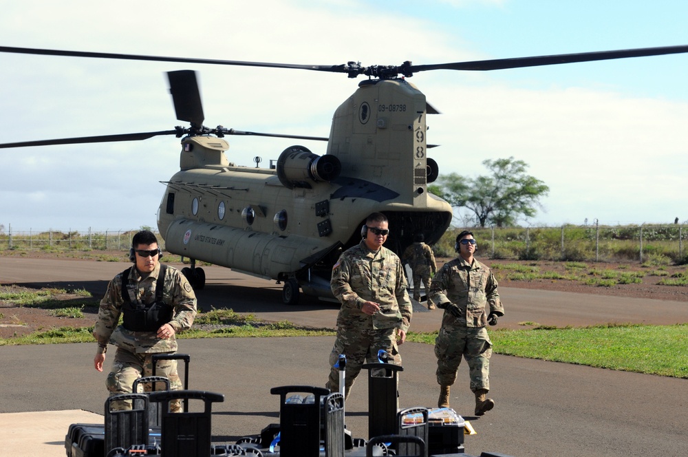 Hawaii National Guard 93rd Civil Support Team Kai Malu O' Hawaii 2017