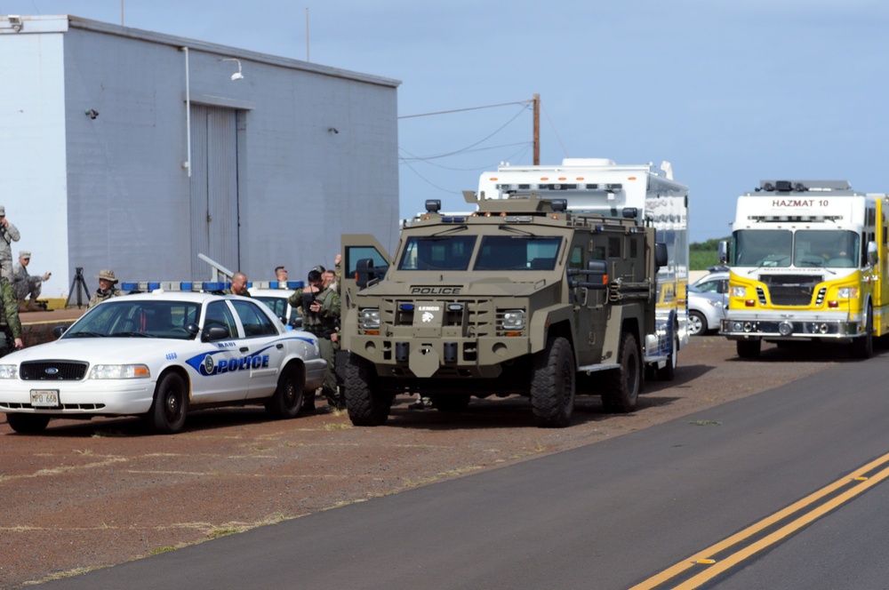 Hawaii National Guard 93rd Civil Support Team Kai Malu O' Hawaii 2017