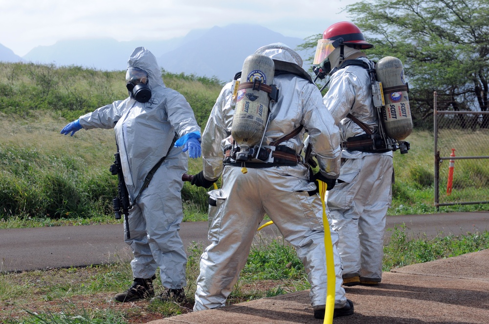 Hawaii National Guard 93rd Civil Support Team Kai Malu O' Hawaii 2017