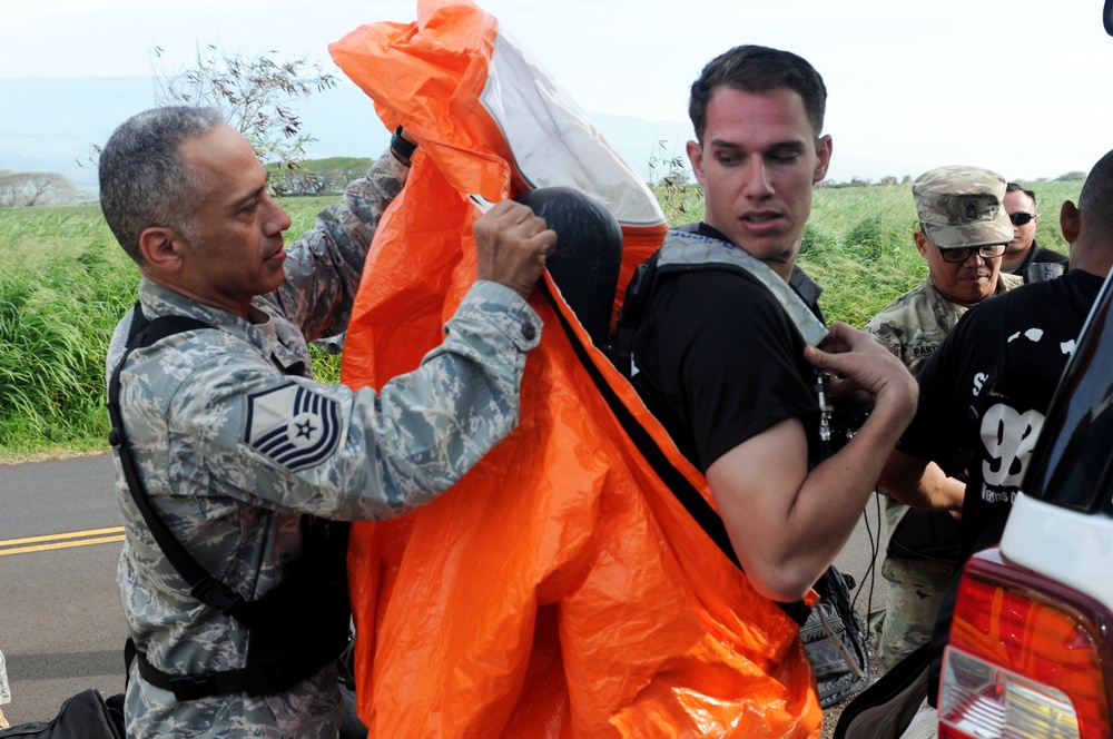 Hawaii National Guard 93rd Civil Support Team Kai Malu O' Hawaii 2017