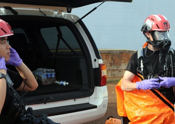 Hawaii National Guard 93rd Civil Support Team Kai Malu O' Hawaii 2017