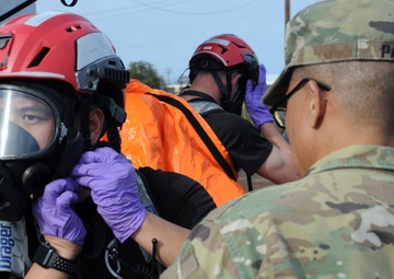 Hawaii National Guard 93rd Civil Support Team Kai Malu O' Hawaii 2017