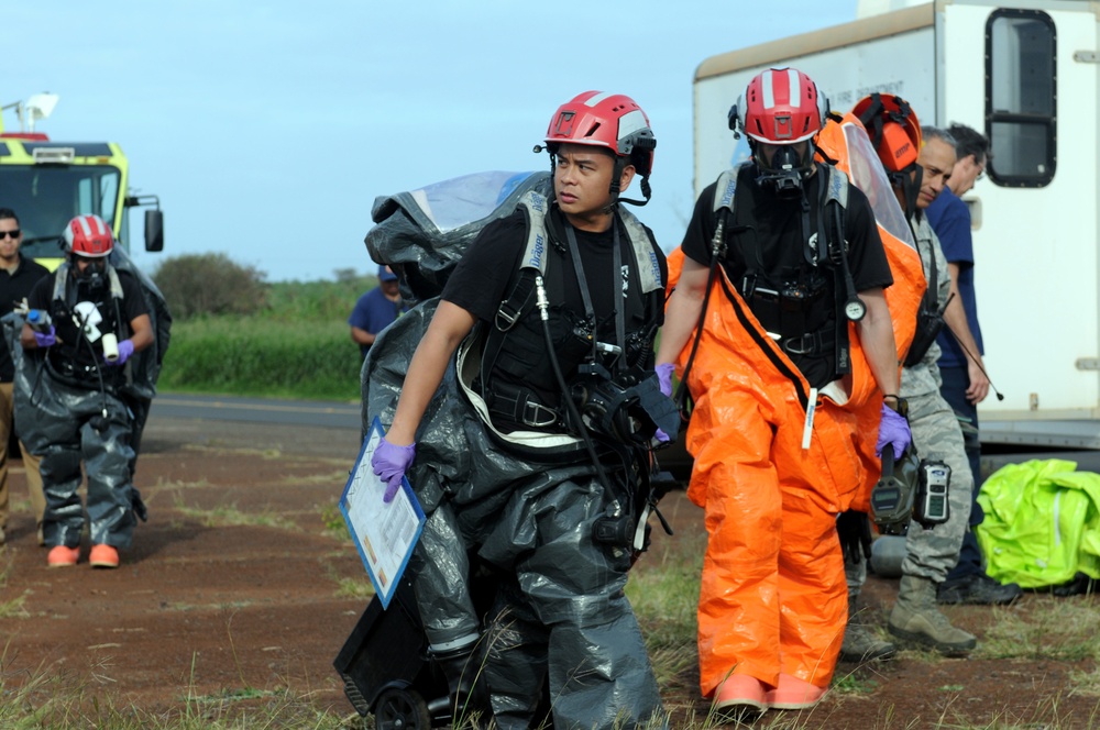 Hawaii National Guard 93rd Civil Support Team Kai Malu O' Hawaii 2017