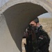 Peshmerga Soldier keeping watch