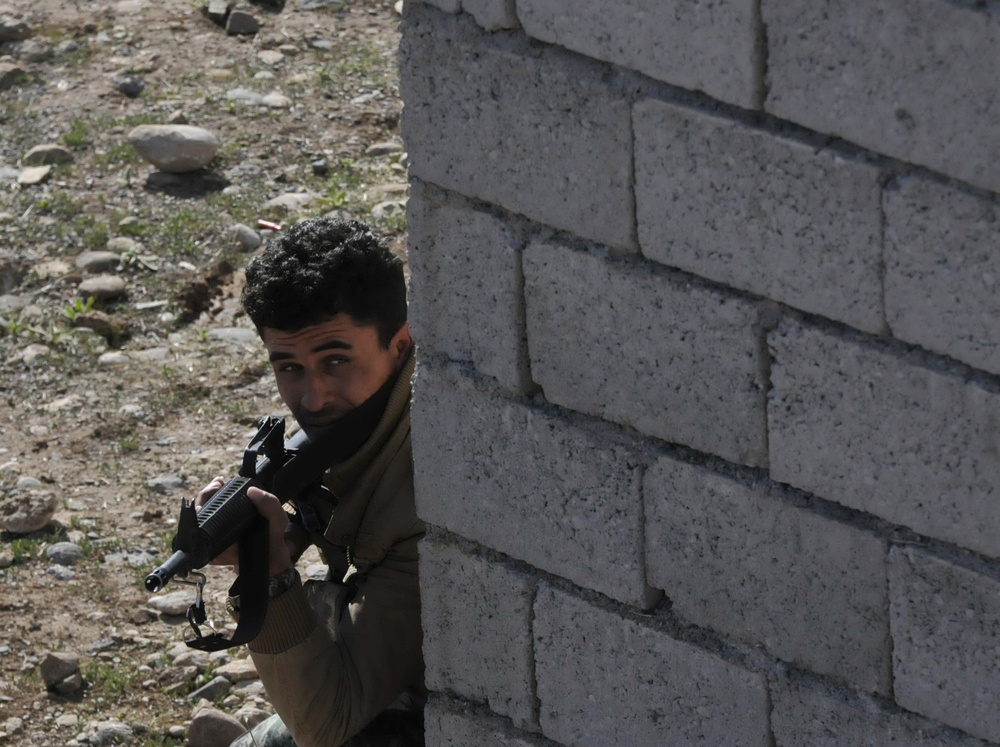 Peshmerga soldier