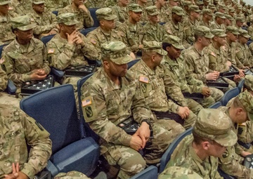 392nd ESB welcome home ceremony