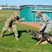 K-9 demonstration thrills Phoenix high school students