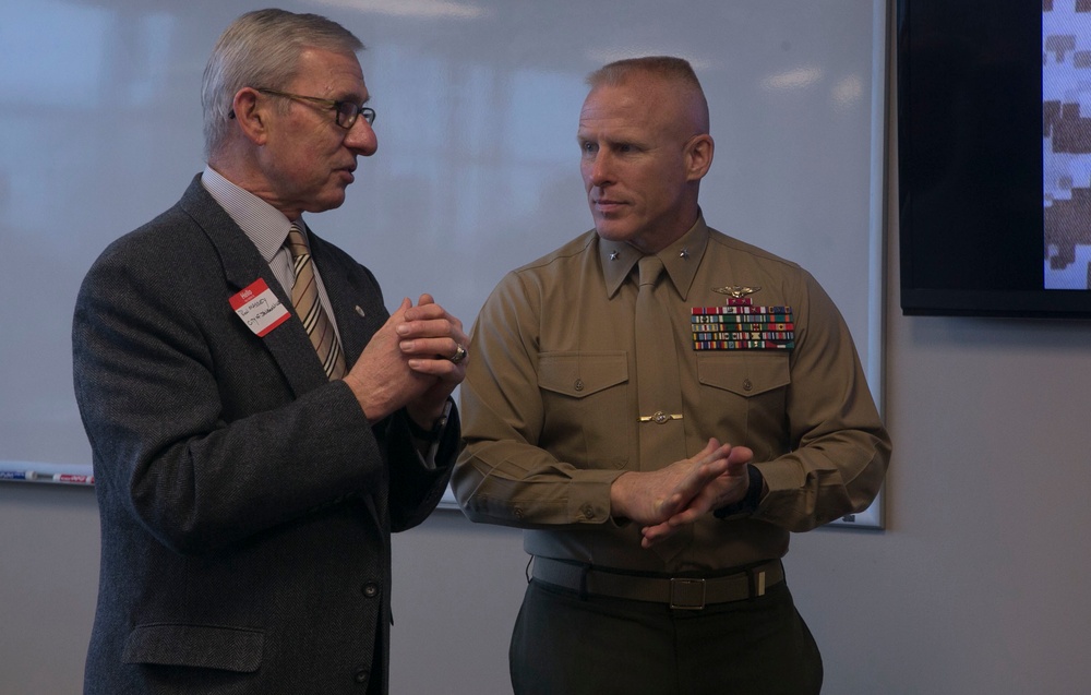 Marine Corps Installations Partnership Program urges communities and bases to find common ground on similar services