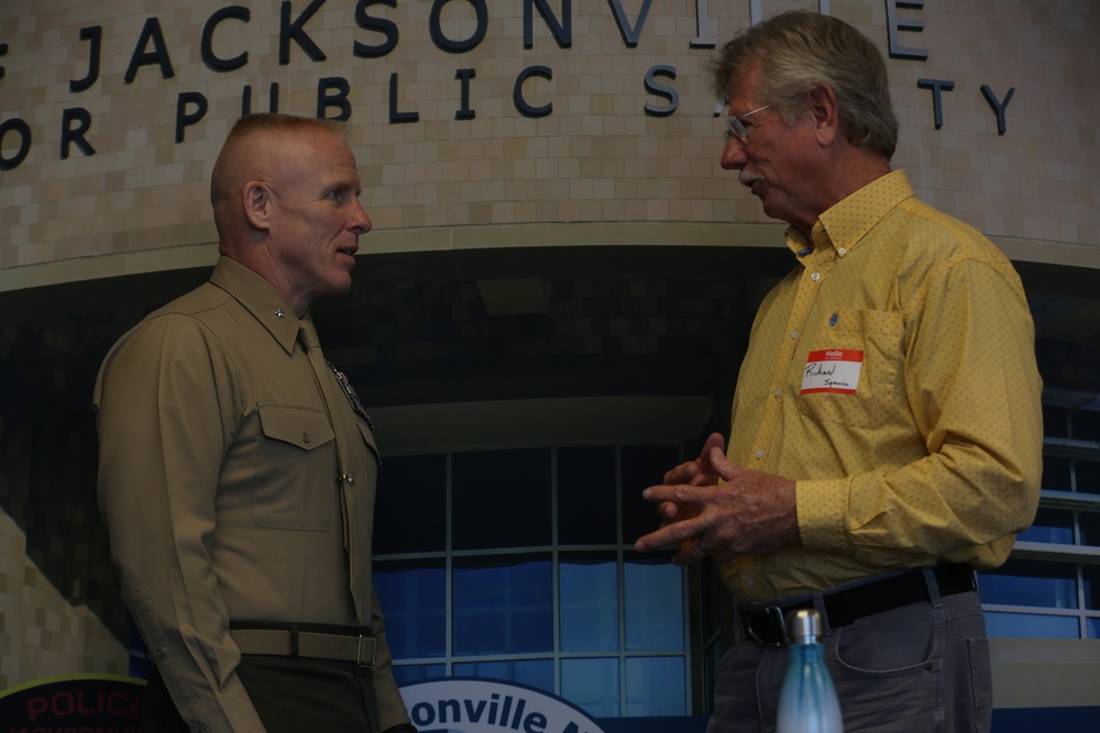 Marine Corps Installations Partnership Program urges communities and bases to find common ground on similar services